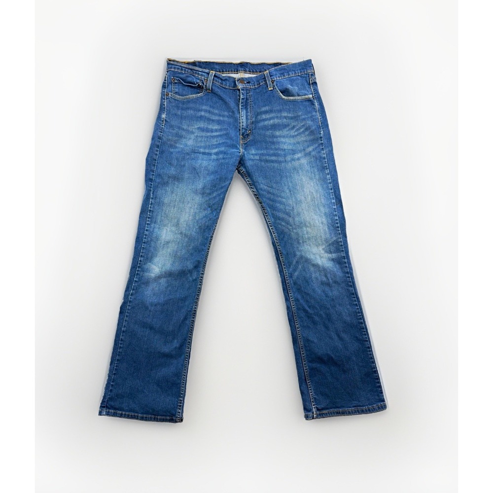 Levi's Men's 527 Bootcut Denim Jeans Blue Medium Wash Size 36x31 (Tagged 38x32)